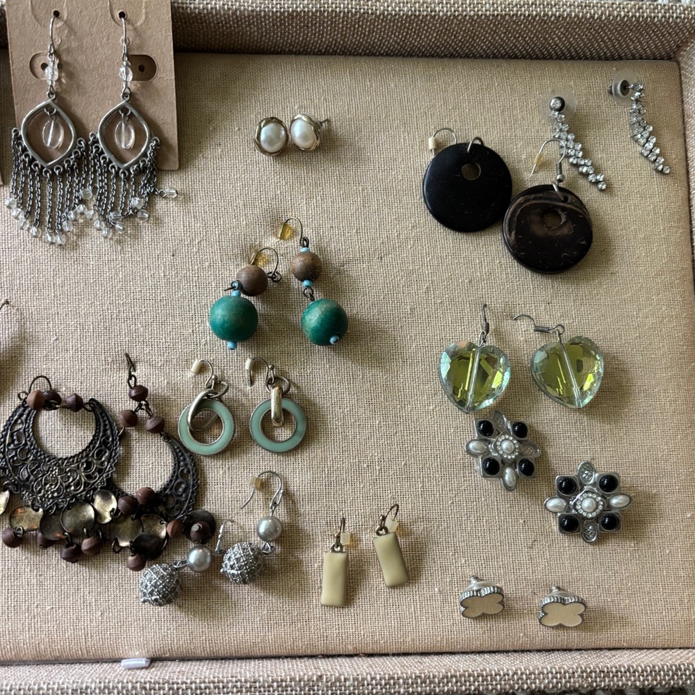 Assorted Women’s Earrings - Unbranded